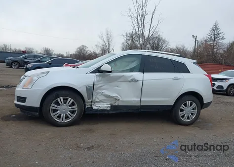 2015 Cadillac Srx Luxury Collection from USA, damaged, VIN 3GYFNEE36FS619984